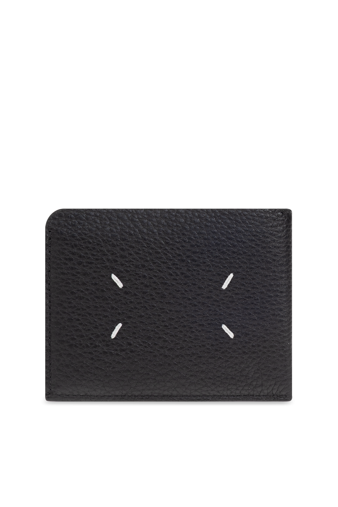 財布・小物その他 MAISON MARGIELA Black Lather Card Holder CARD HOLDER 2 SMALL（カードケース）｜Maison Margiela（メゾン